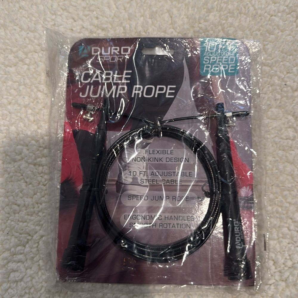 New cable jump rope 10 feet